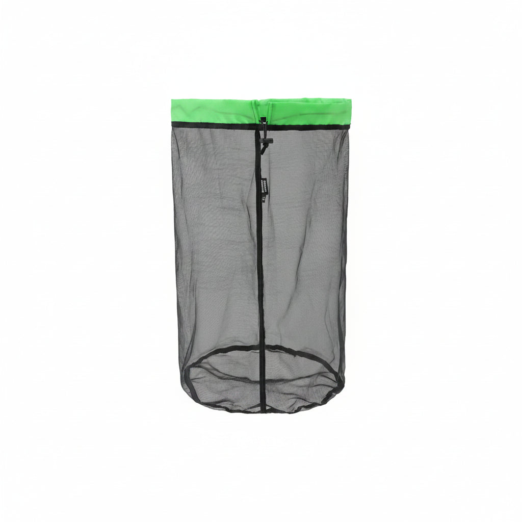 Mesh Stuff Sack Set - Lightweight Drawstring Storage Bags