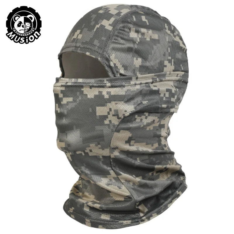 Lightweight Balaclava Face Cover - Outdoor Cycling and Hiking Mask - Acu