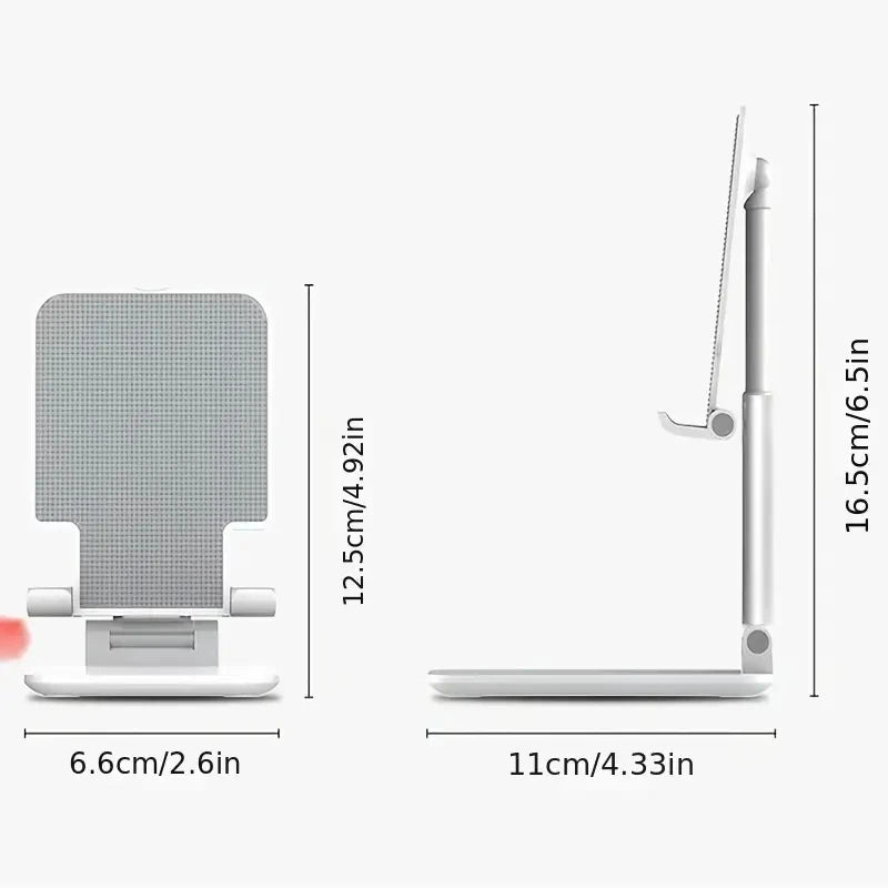 Adjustable Desk Phone & Tablet Stand – Universal Multi-Angle Holder