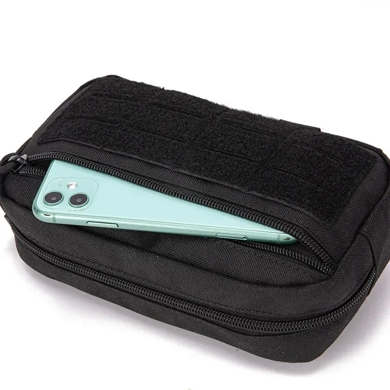 MOLLE EDC Pouch - Nylon Utility Bag for Gear Storage
