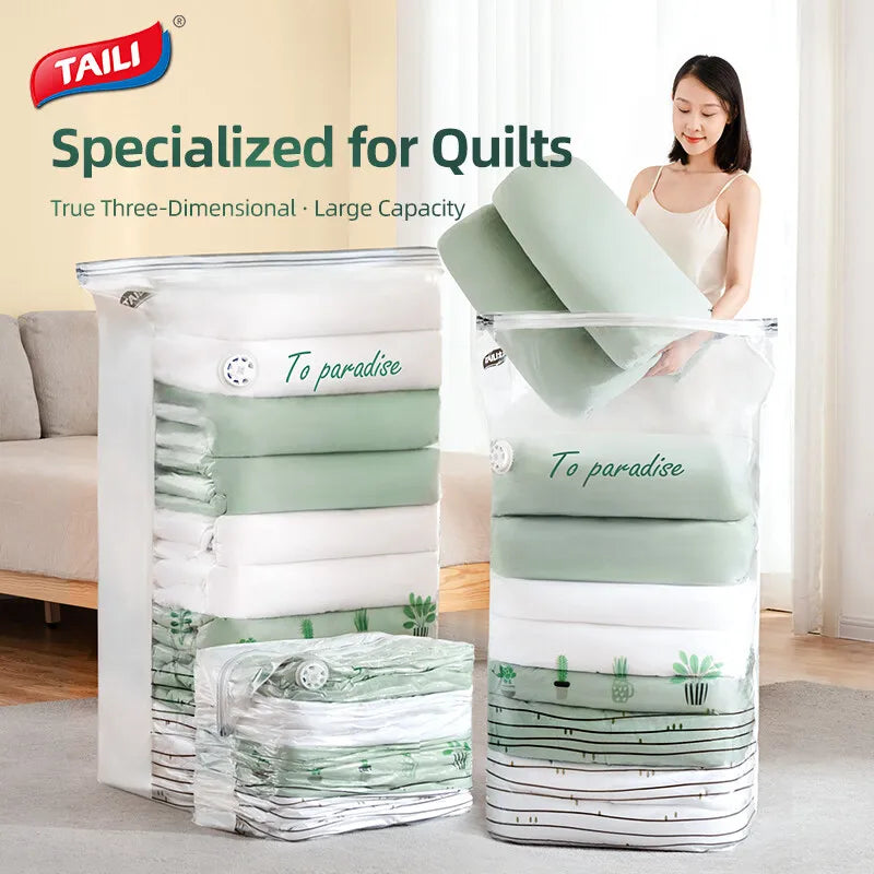 DailyFix No-Vacuum Compression Storage Bag