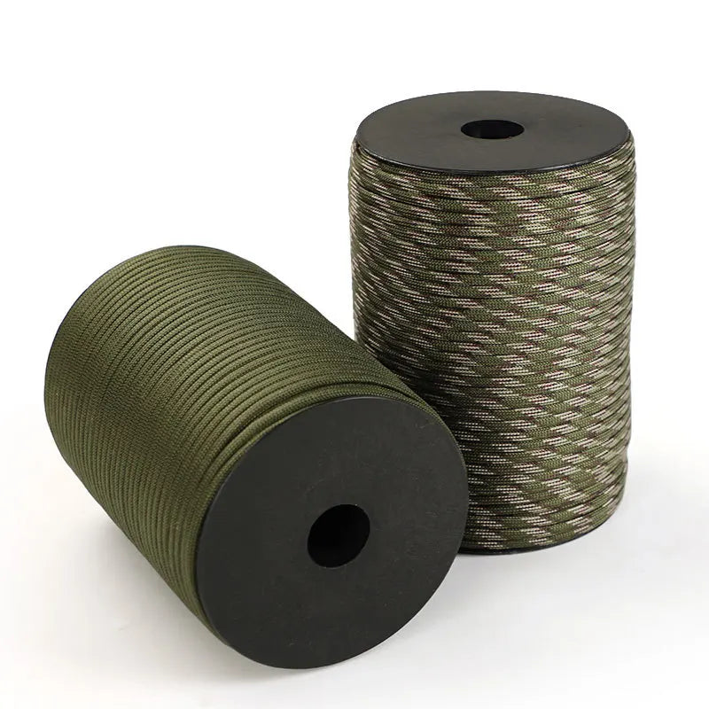 550 Paracord Rope - 4 mm Utility Cord for Camping Gear