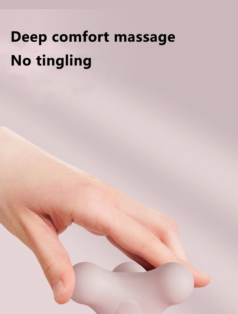 Trigger Point Massage Ball – Firm Fascia Relief for Back Muscles