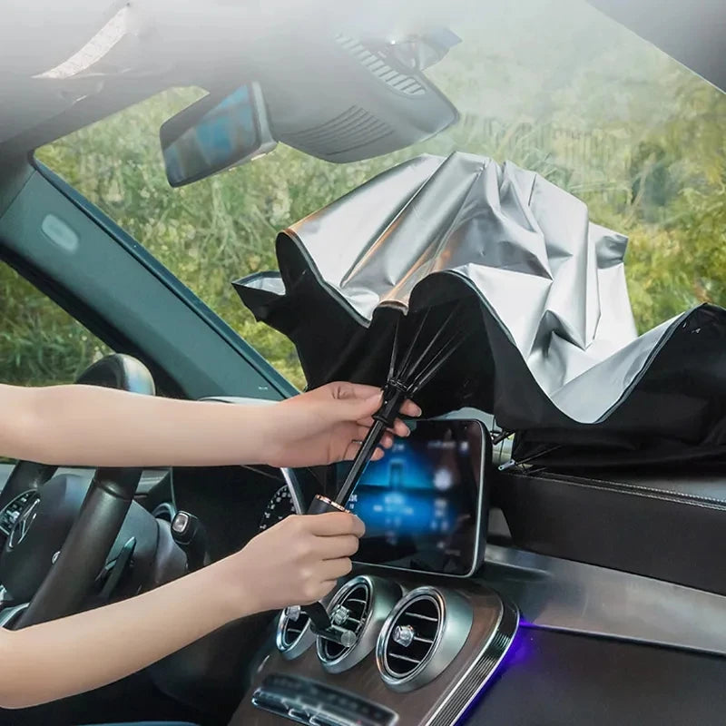 DailyFix Foldable Car Windshield Sun Shade