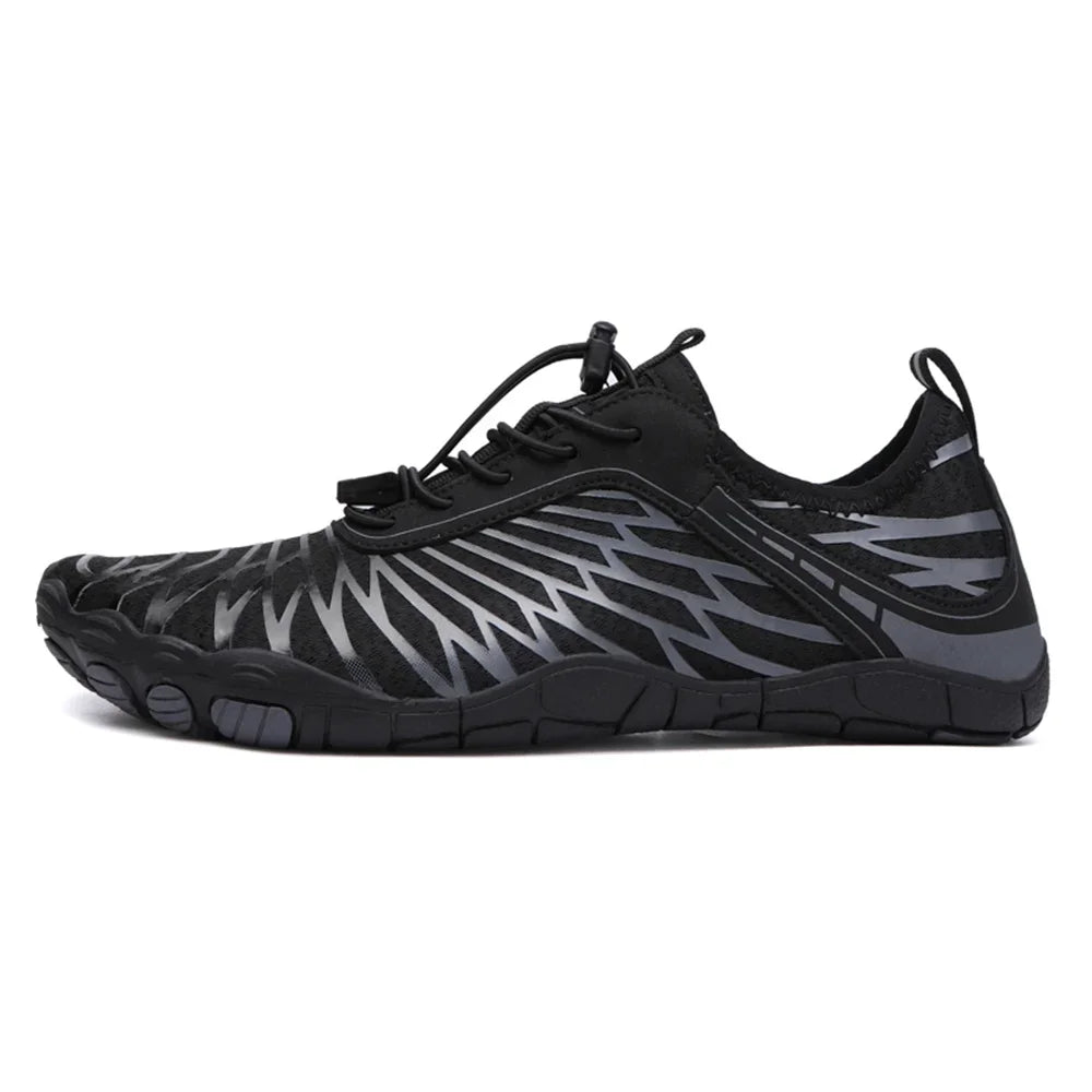 Unisex Amphibious Quick-Dry Water Shoes - Anti-Slip Barefoot Aqua Sneakers