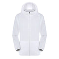 Hiking Windbreaker Jacket - Hooded Coat for Outdoor Layers