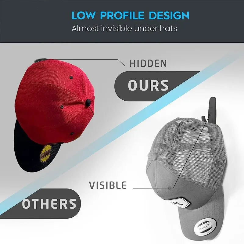 Baseball Hat Hook Sticking Traceless - For Everyday Home Use