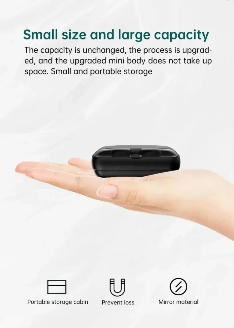 Wireless Earbuds with Digital Display – M19