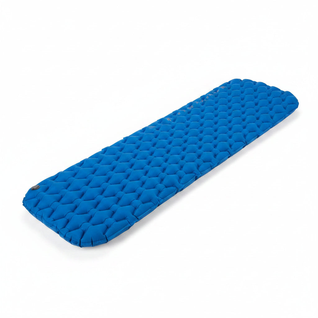 Inflatable Camping Mattress - PVC Sleeping Pad for Outdoor Trips
