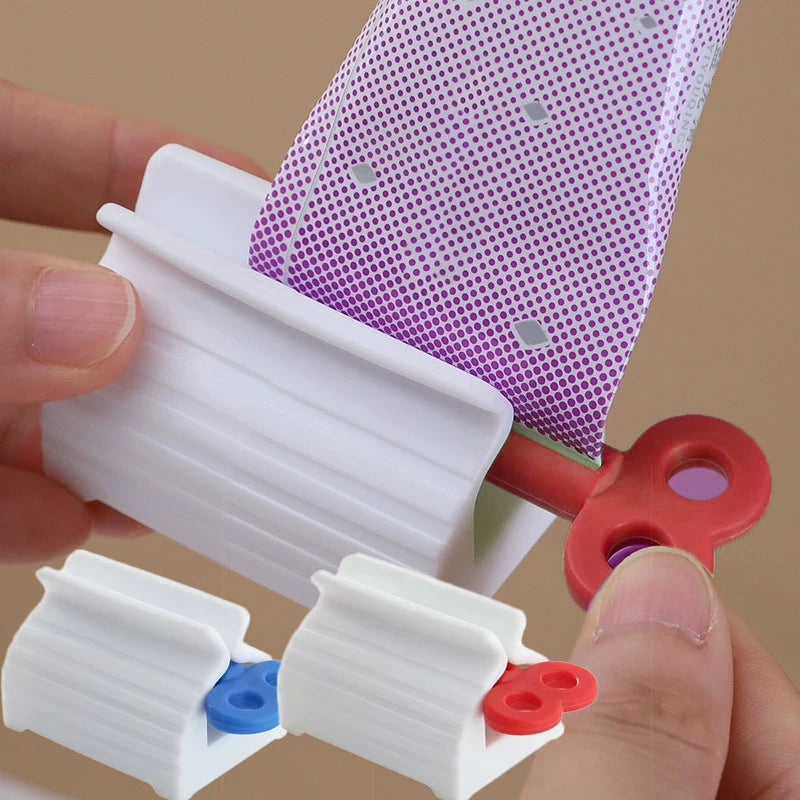 Toothpaste Squeezer Device Dispenser Facial - For Bathroom and Home Storage