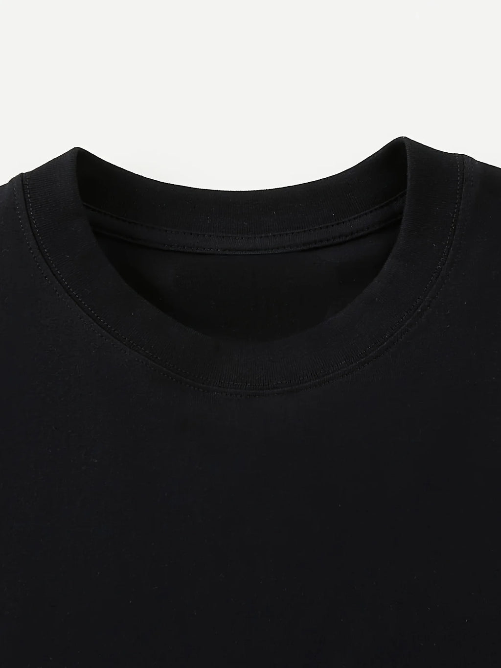 Women's Solid Cotton T-Shirt - Short Sleeve Casual Tee