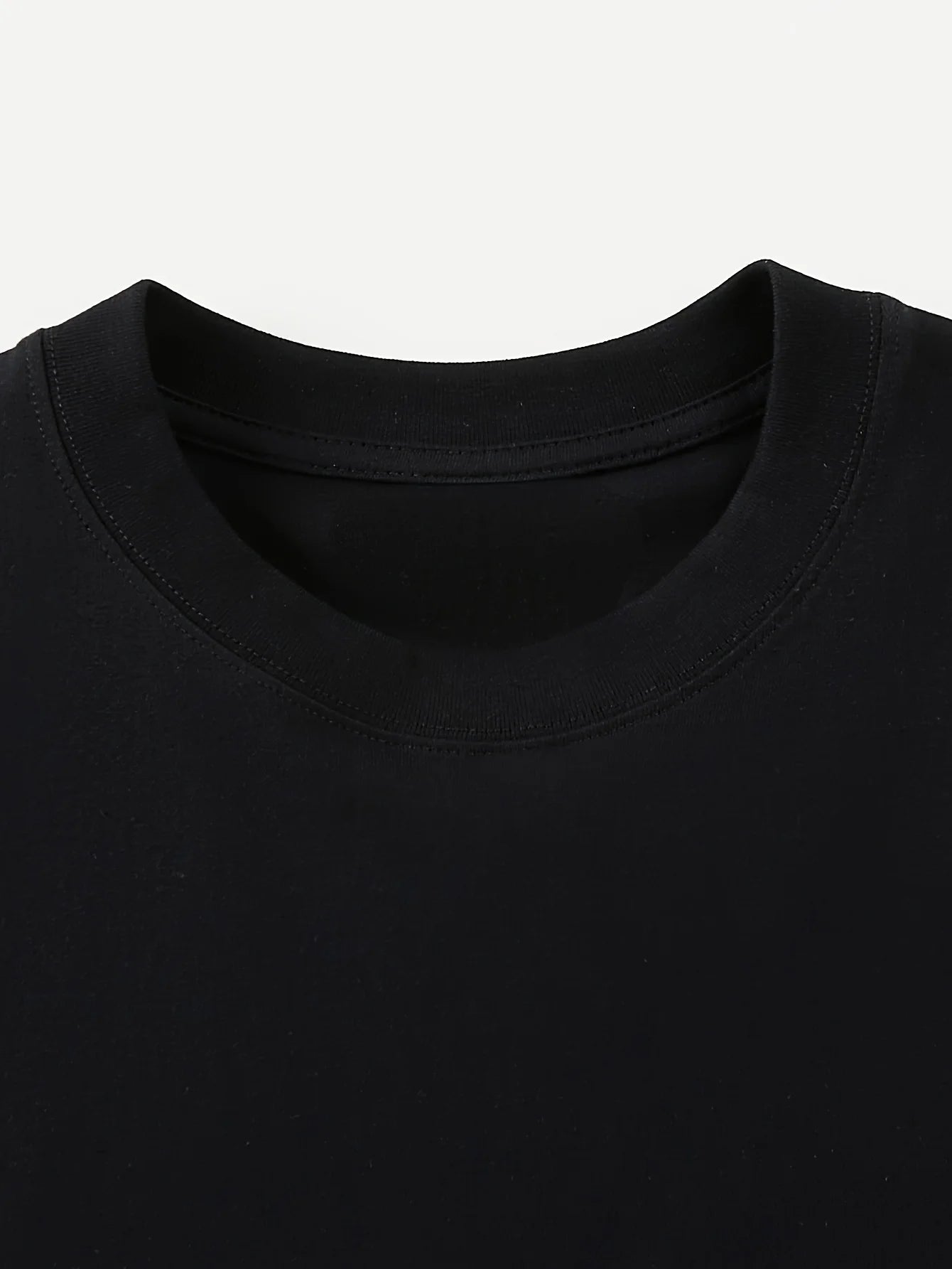 Women's Solid Cotton T-Shirt - Short Sleeve Casual Tee