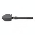 Folding Camping Shovel - Portable Tool for Outdoor Tasks - 1 Piece Black