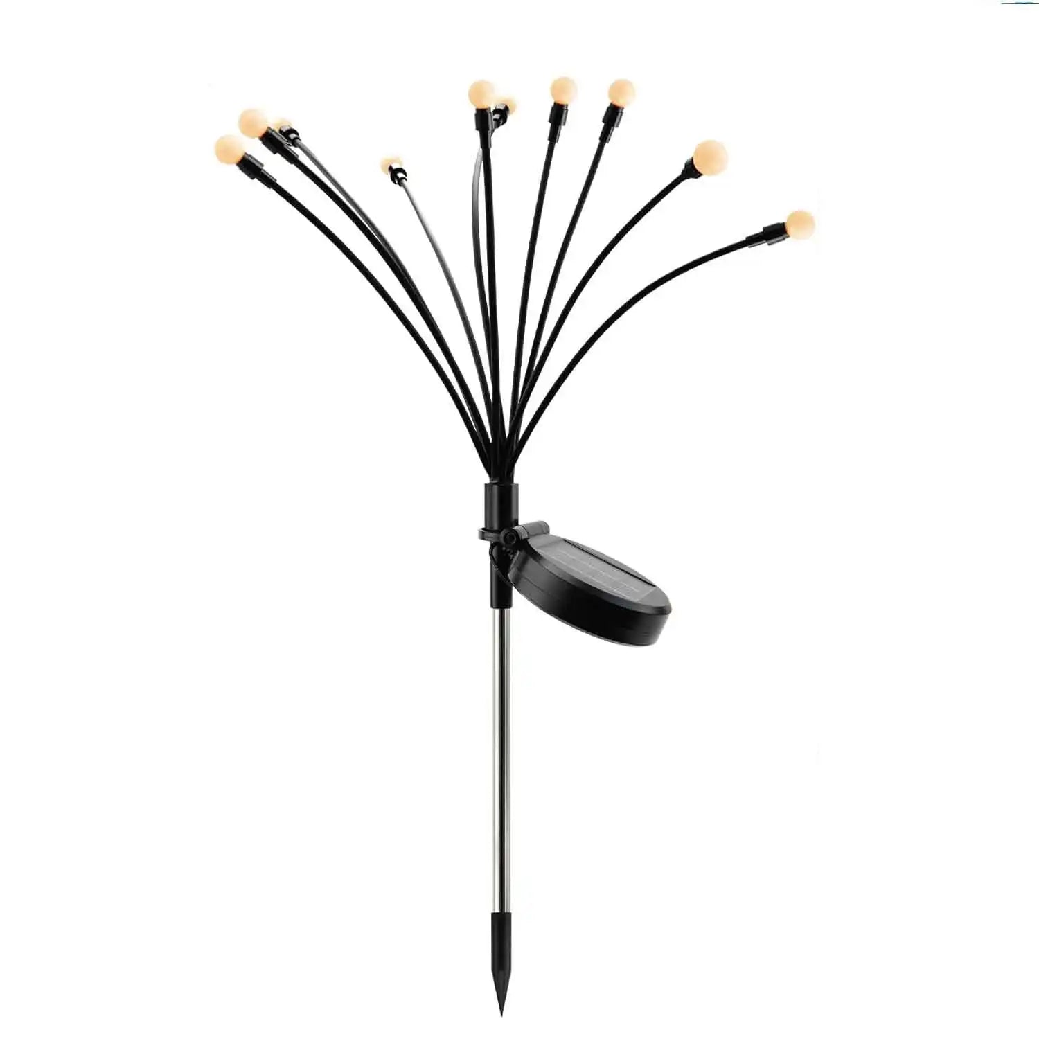 Solar Firefly Garden Lights – Swaying Glow for Yard Pathways