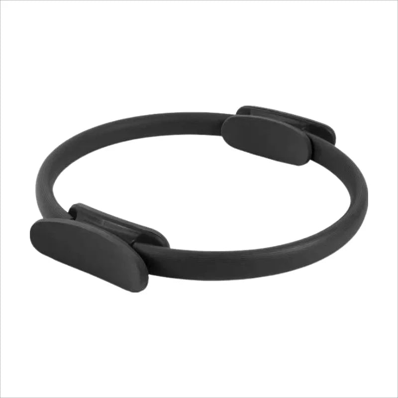 Yoga Pilates Ring - Fitness Circle for Home Exercise - Black
