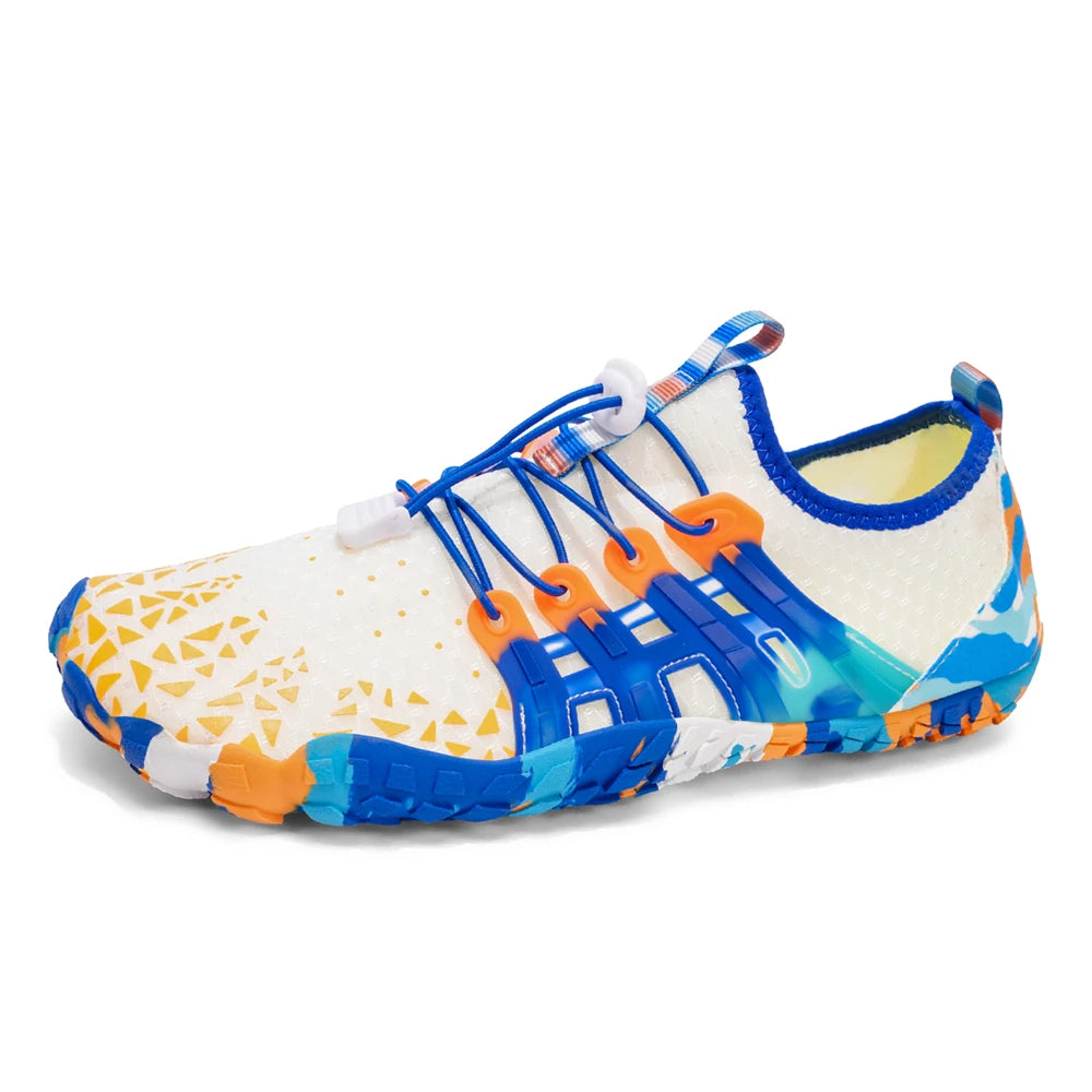 Unisex Amphibious Quick-Dry Water Shoes - Anti-Slip Barefoot Aqua Sneakers