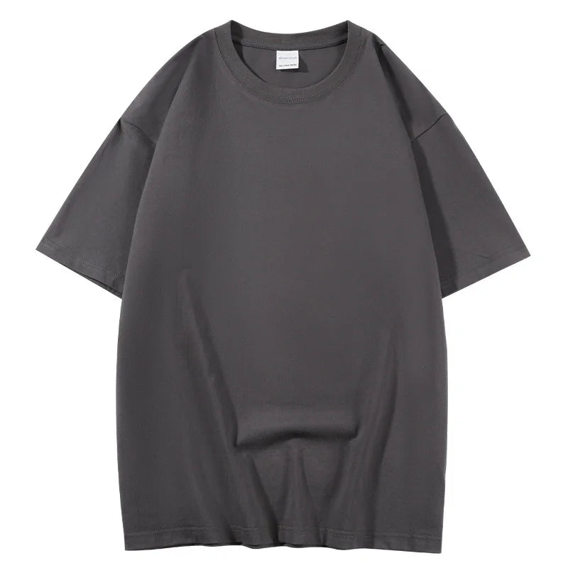 Cotton Oversized T-Shirt – Relaxed Unisex Fit for Everyday Wear