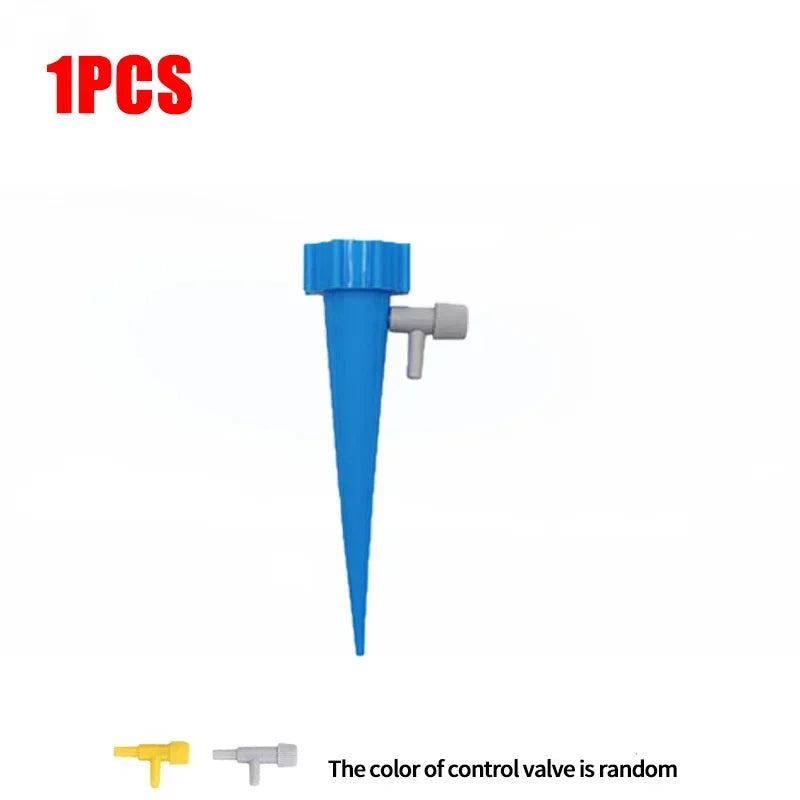 Automatic Drip Watering Spikes - Adjustable Plant Irrigation Set