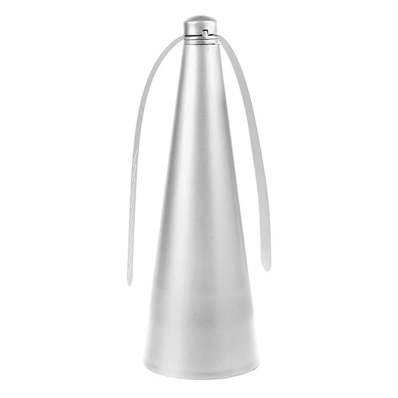 Holographic Tabletop Fly Repellent Fan - Cordless Outdoor Food Protector