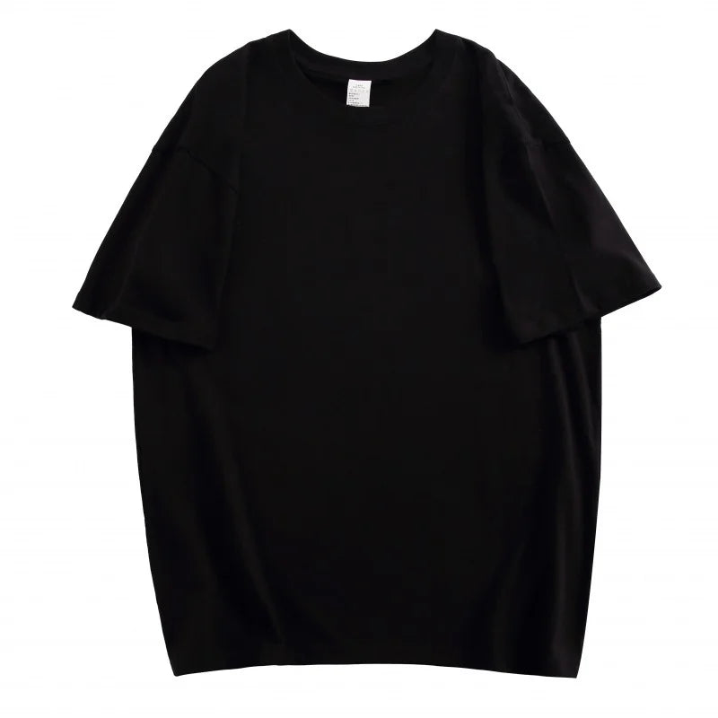 Cotton Oversized T-Shirt – Relaxed Unisex Fit for Everyday Wear