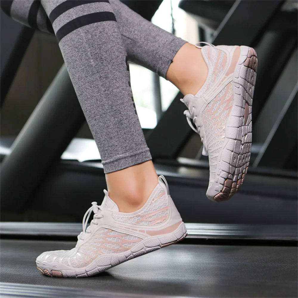 Unisex Amphibious Quick-Dry Water Shoes - Anti-Slip Barefoot Aqua Sneakers