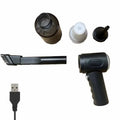 Portable Car Vacuum - USB Cleaning Tool for Vehicle Interiors