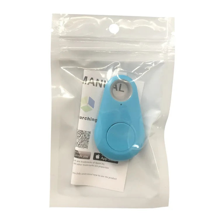 Bluetooth Item Tracker - Mini Finder for Bags and Wallets - Blue B