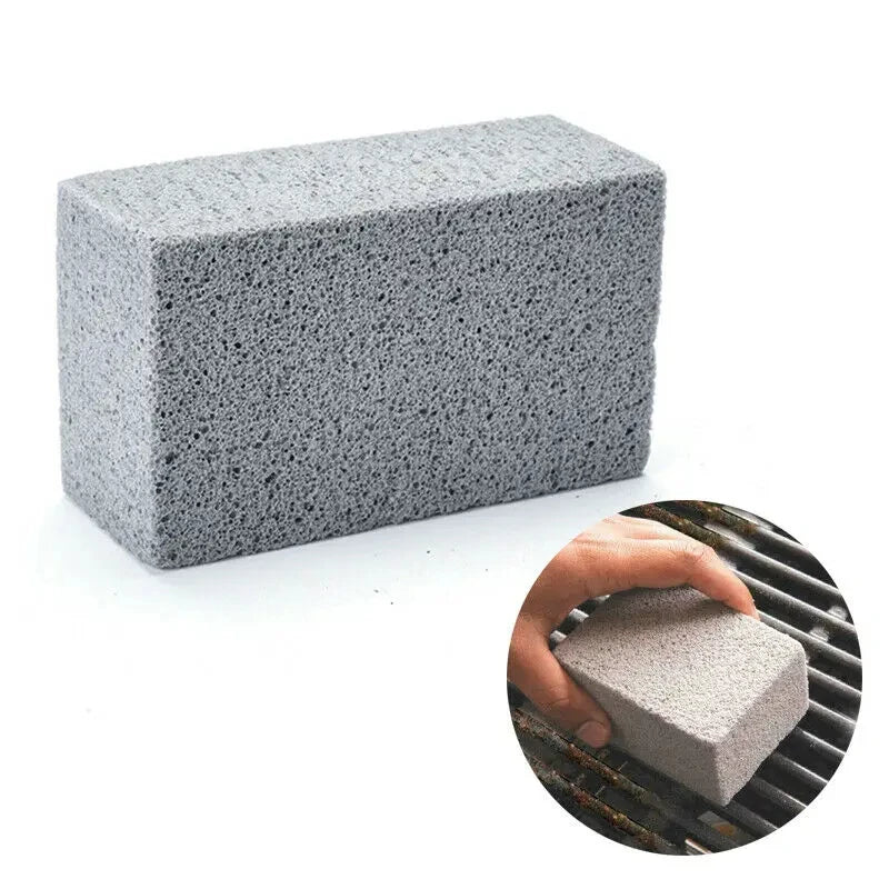BBQ Grill Cleaning Stone – Pumice Brick for Outdoor Cooking Grates