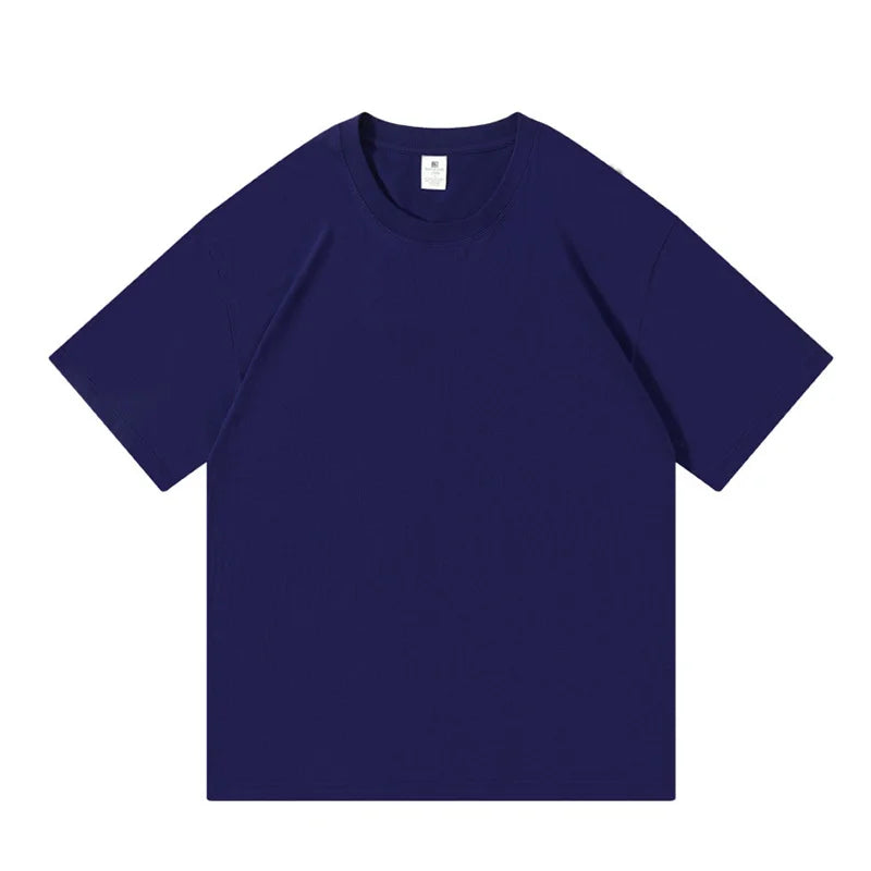 Cotton Oversized T-Shirt – Relaxed Unisex Fit for Everyday Wear