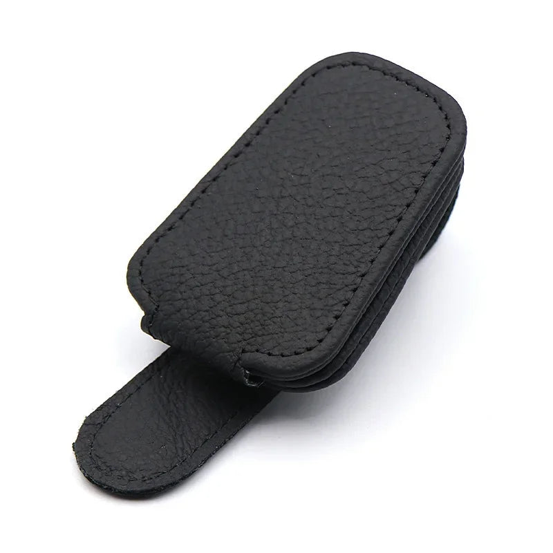 Magnetic Car Visor Sunglasses Clip – Universal Sun Visor Holder