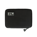 Black Green Storage Bag Electronic - For Travel and Daily Carry