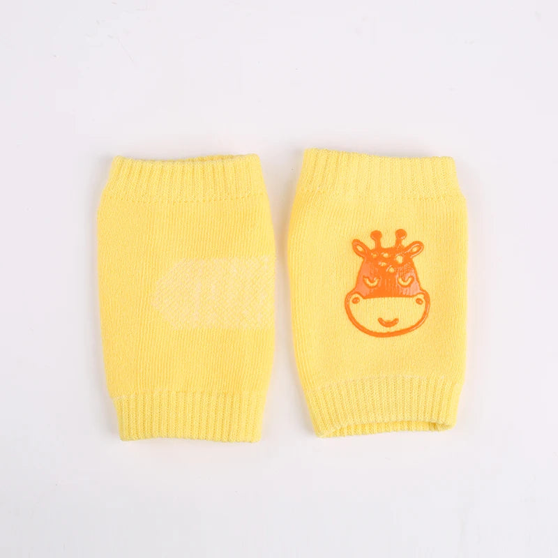 Baby Crawling Knee Pads - Soft Leg Warmer Cushion Set - 17