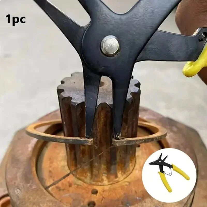 Snap Ring Pliers - 2-in-1 Internal External Tool