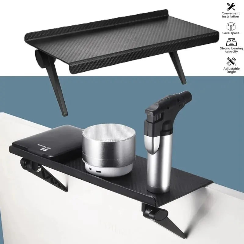 Computer TV Screen Storage Rack - For Desk and Office Organization