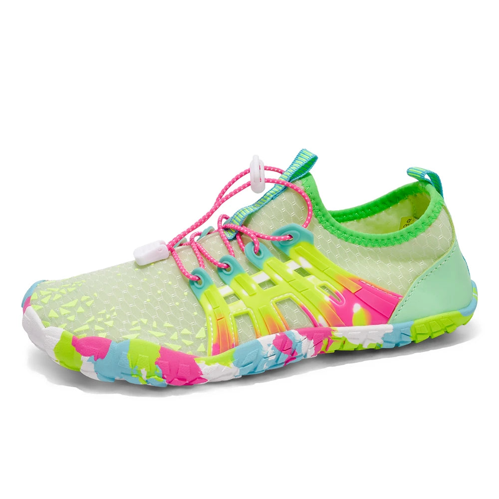 Unisex Amphibious Quick-Dry Water Shoes - Anti-Slip Barefoot Aqua Sneakers