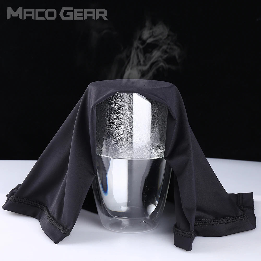 Camo Neck Gaiter - Breathable Outdoor Face Covering