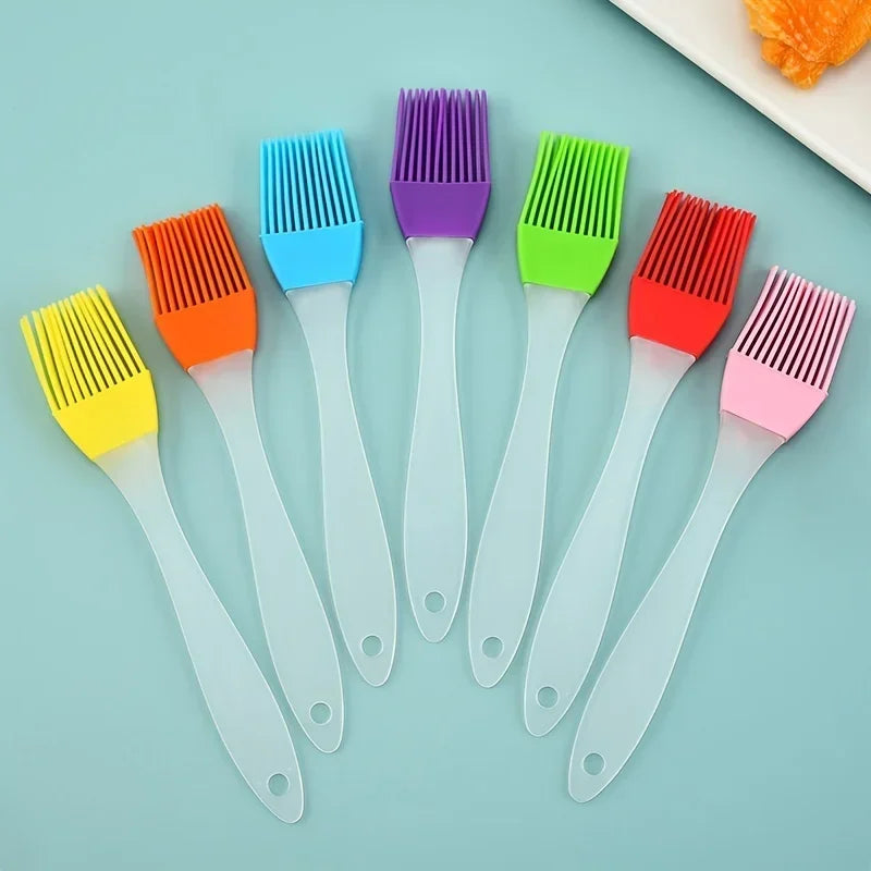 Silicone Pastry Brush - Detachable Kitchen Brush for Baking