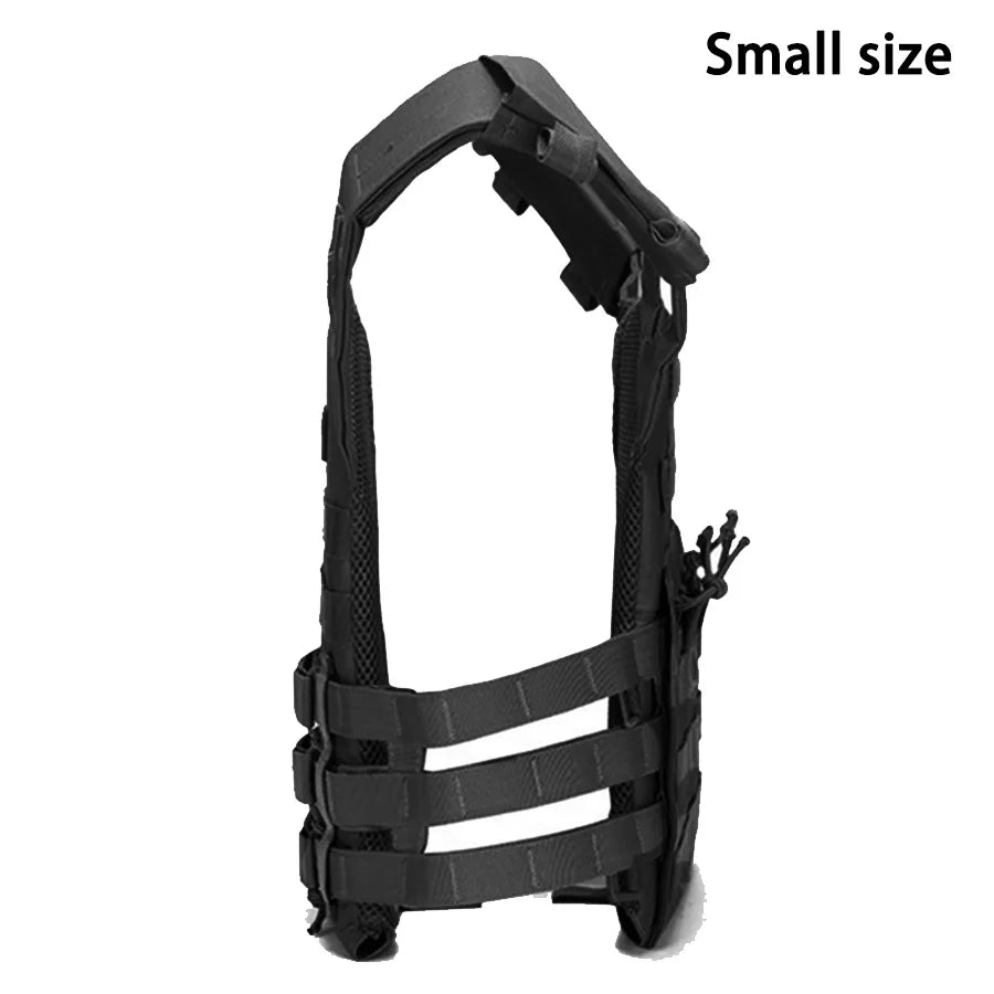 Outdoor Training Vest - Utility Carrier for Airsoft Gear