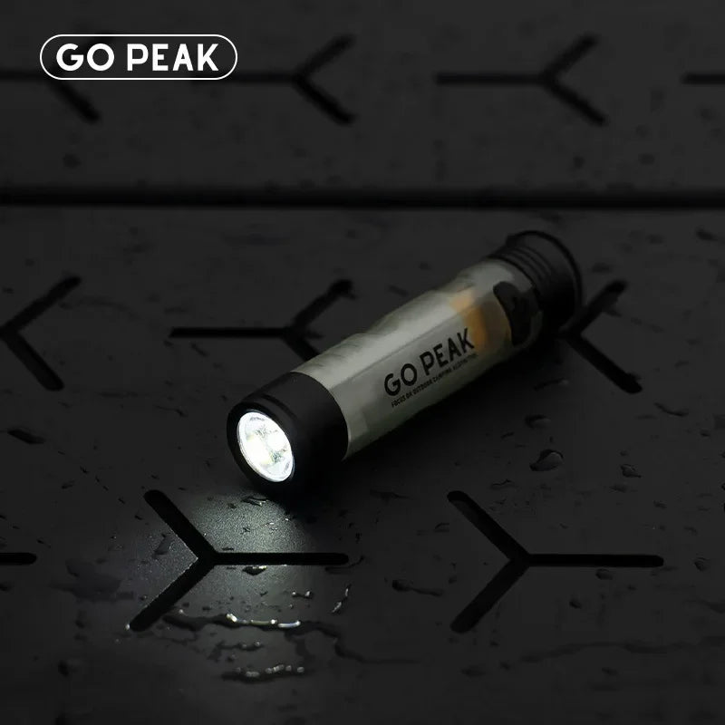 Mini LED Pocket Flashlight - Key Clip Light for Bags