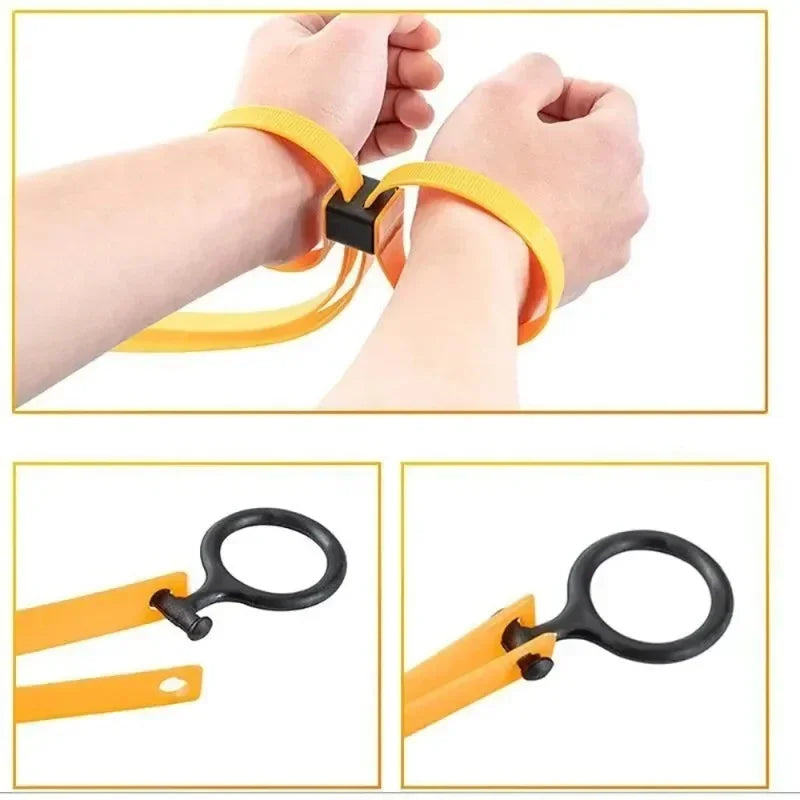 Plastic Cable Tie Straps - Disposable Gear Tie Set