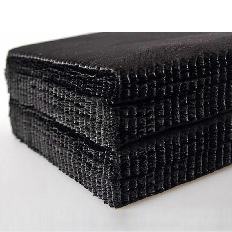 Microfiber Eyewear Cleaning Cloths - Black Lens Cloth Set