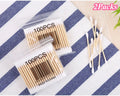 Wooden Cotton Swabs - Multi-Pack Ear and Cleaning Buds