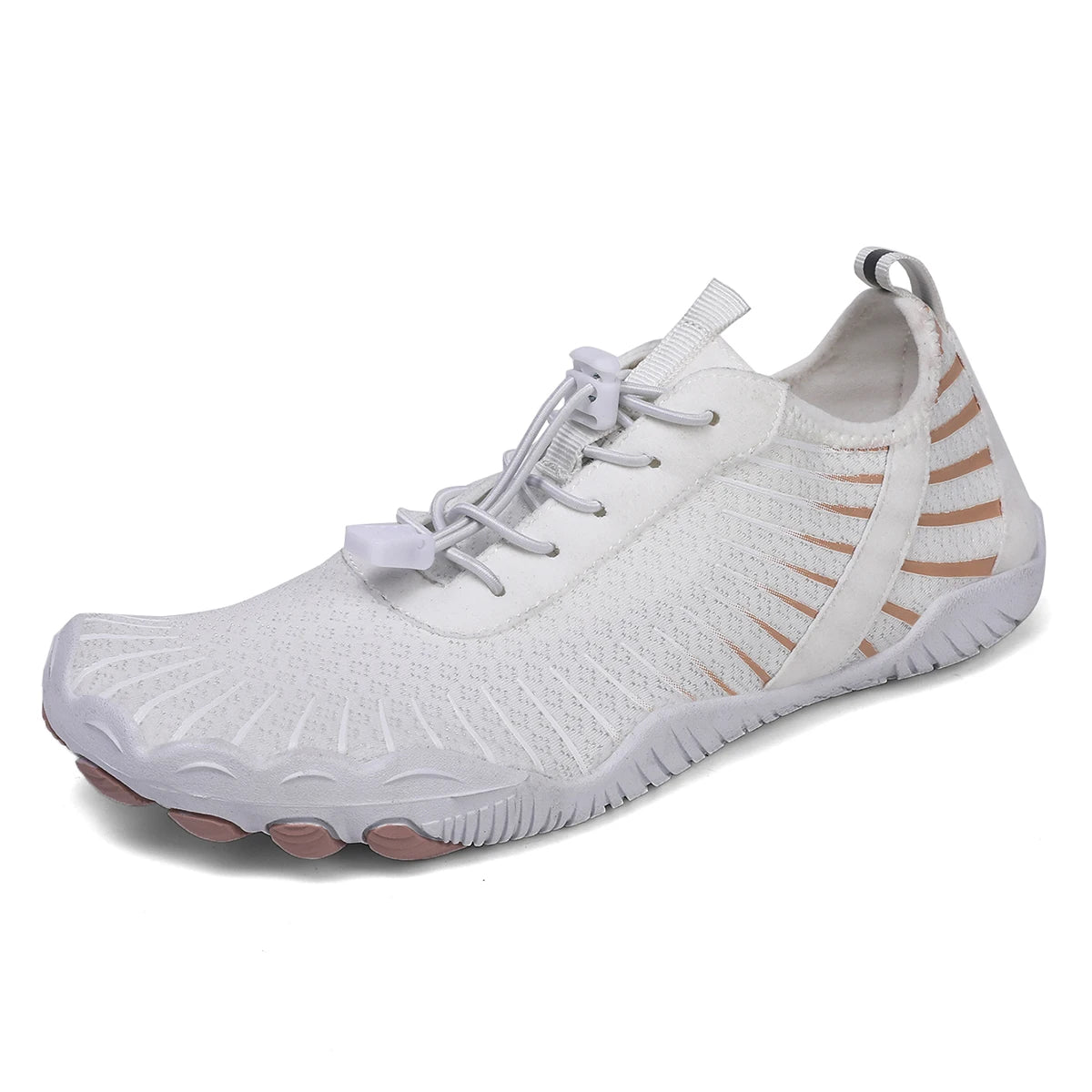 Unisex Amphibious Quick-Dry Water Shoes - Anti-Slip Barefoot Aqua Sneakers