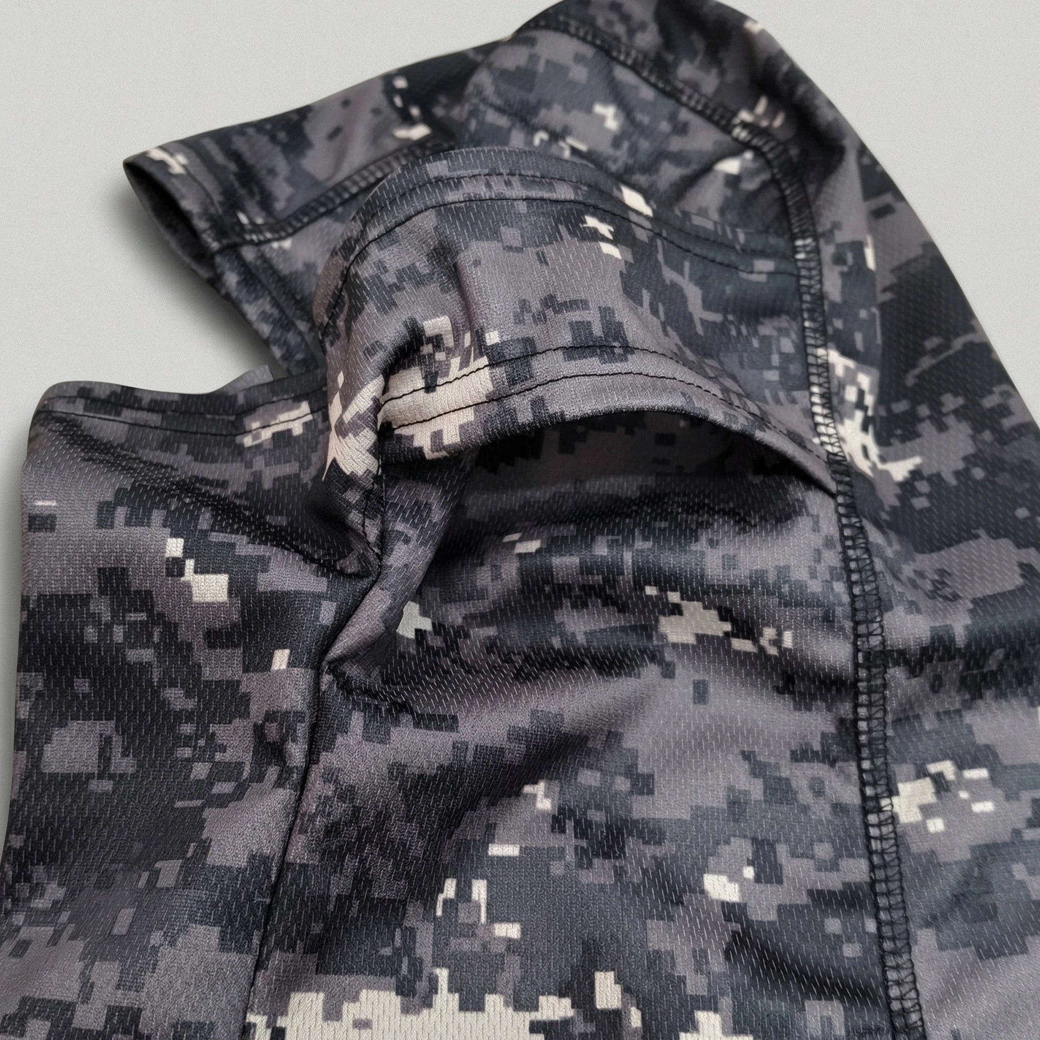 Printed Outdoor Balaclava - Lightweight Face Cover Scarf
