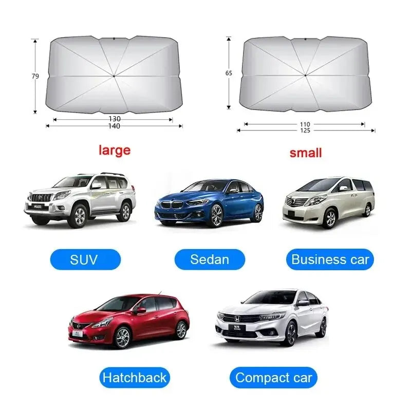 DailyFix Foldable Car Windshield Sun Shade