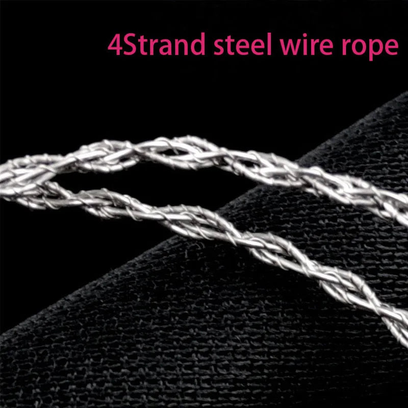 Portable Wire Saw - Stainless Steel Camping Hand Saw