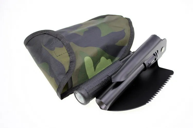 Folding Camping Shovel - Portable Tool for Outdoor Tasks