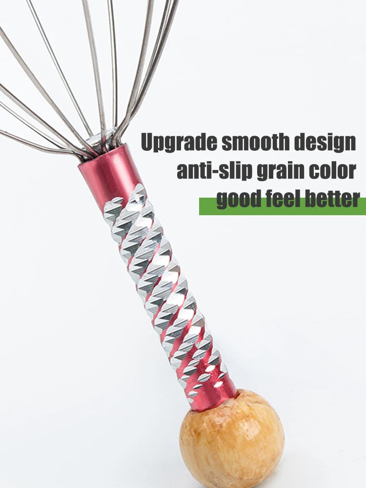 Scalp Head Massager – Stainless Steel Tingler for Relaxing Breaks