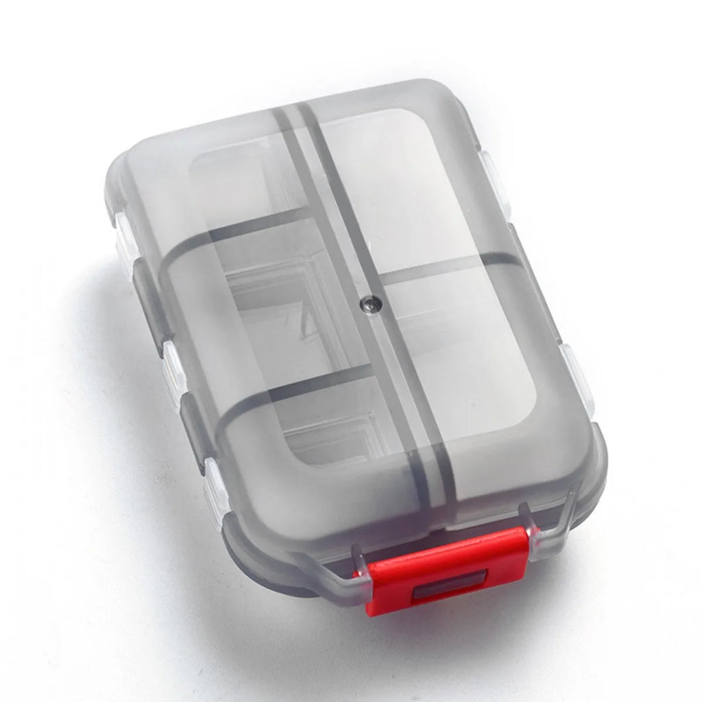 Days Pill Storage Box Mini - For Travel and Daily Carry
