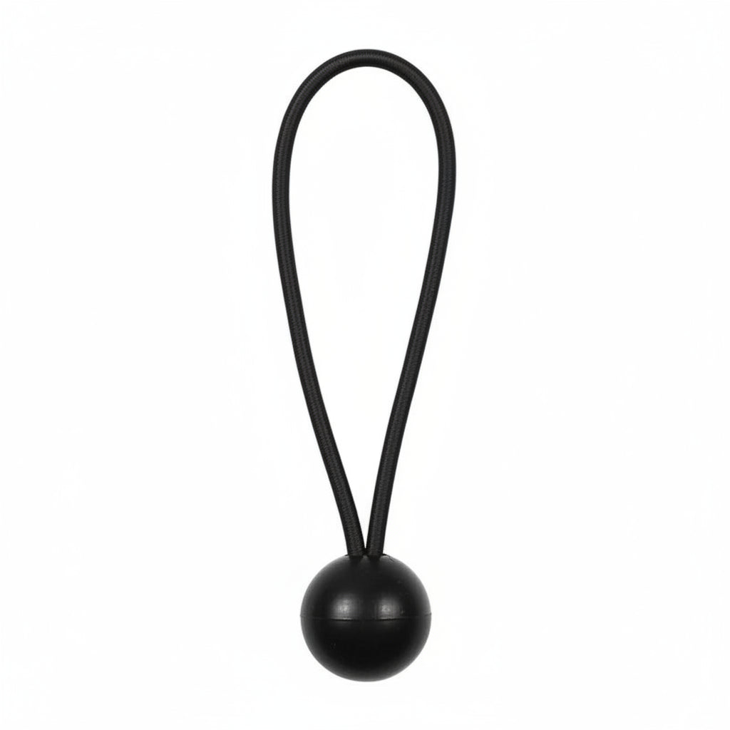 Bungee Ball Ties - 10-Piece Cord Set for Tarps and Tents
